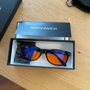 Swanwick Reading night glasses